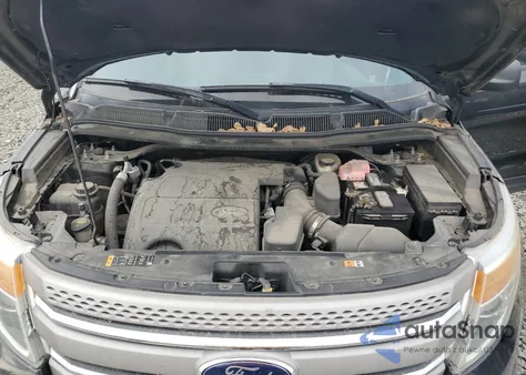 2013 Ford Explorer z USA, uszkodzony, nr VIN 1FM5K8B85DGC86535